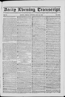 Daily Evening Transcript