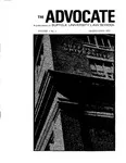 The Advocate, Vol. 05, No. 1, 1973