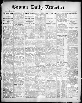 Boston Daily Traveller
