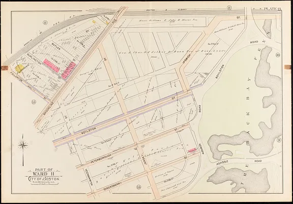 Atlas of the city of Boston, Roxbury