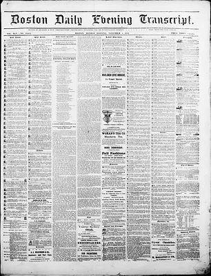 Boston Daily Evening Transcript