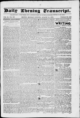 Daily Evening Transcript