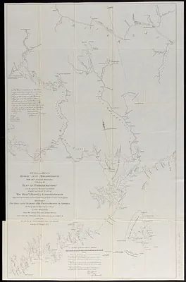 A plan of the rivers Scoodic and Magaguadavic with their principal branches including the Bay of Passamaquoddy and the adjacent sea-coast and islands