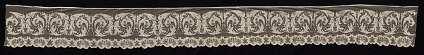 Border with Floral Motifs