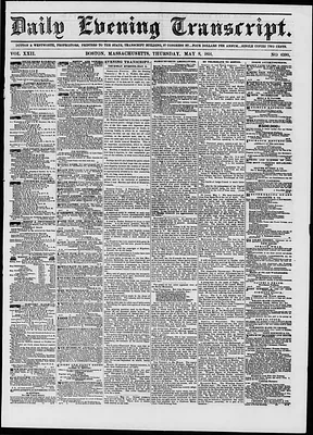Daily Evening Transcript