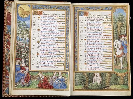 Labors of the Months of April and May