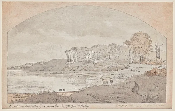 Asnæs Skov, Bay at Kalundborg Fjord