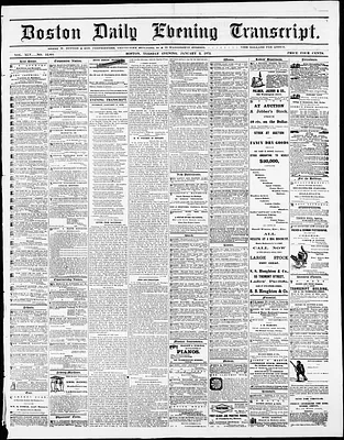 Boston Daily Evening Transcript