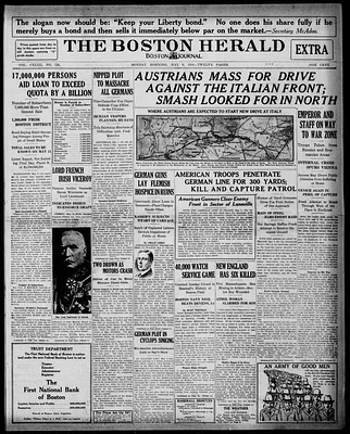 Boston Herald and Boston Journal