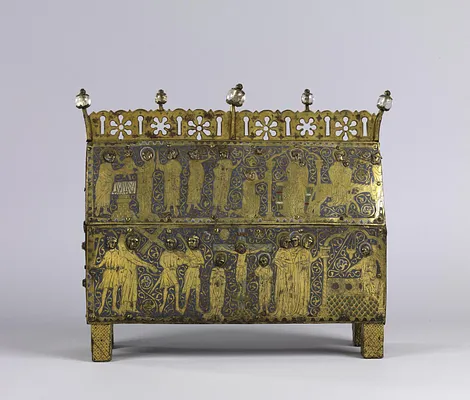 Reliquary Shrine with Scenes from the Life of Christ
