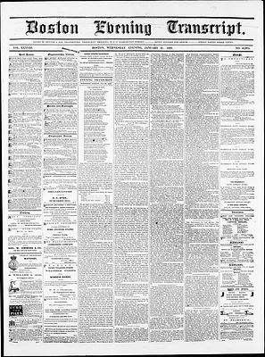 Boston Evening Transcript