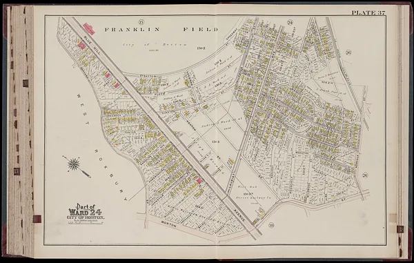Atlas of the city of Boston, Dorchester : from actual surveys and official plans