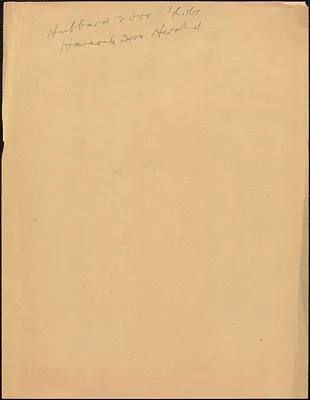 [Thomas O'Connor?] autograph note, [Boston, Mass., July-August 1927]