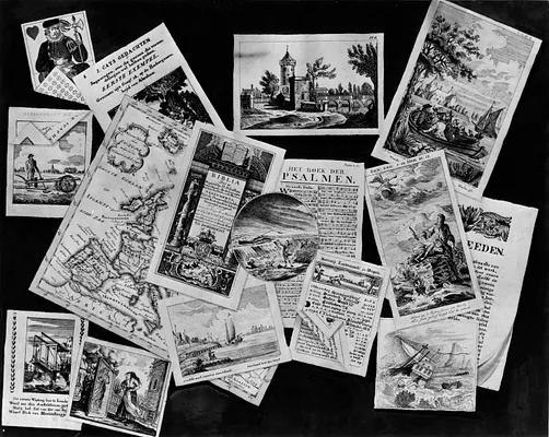 Trompe-l'oeil: Pages from Dutch books