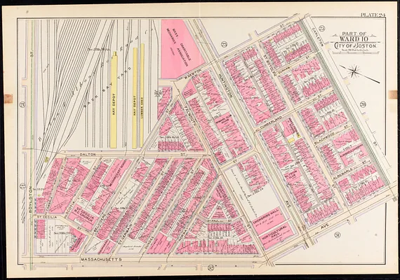 Atlas of the city of Boston, Boston proper and Back Bay