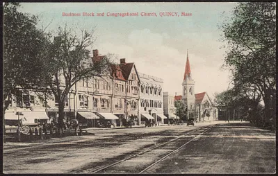 Business block, Congregational Church