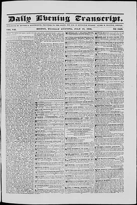 Daily Evening Transcript
