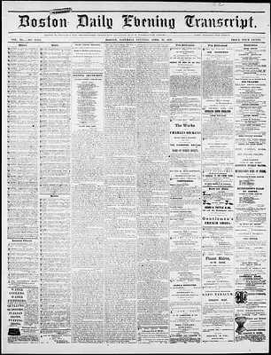 Boston Daily Evening Transcript