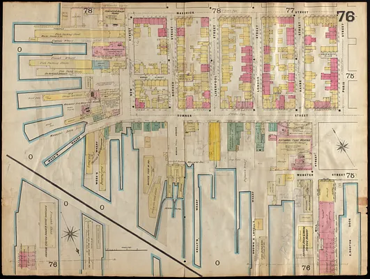 Insurance map of Boston vol. 3 (South & East Boston)