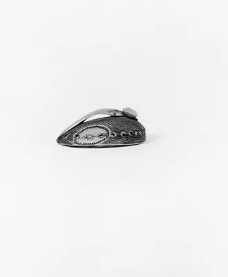 Netsuke in the Shape of an Awabi Shell