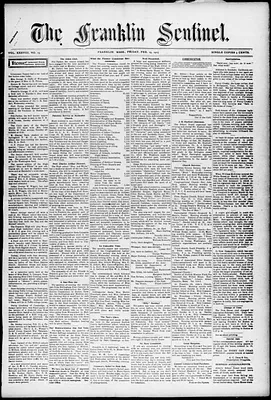 The Franklin Sentinel