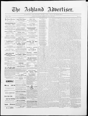 The Ashland Advertiser