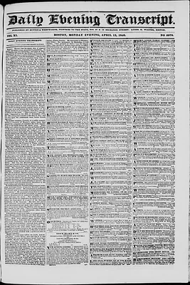 Daily Evening Transcript
