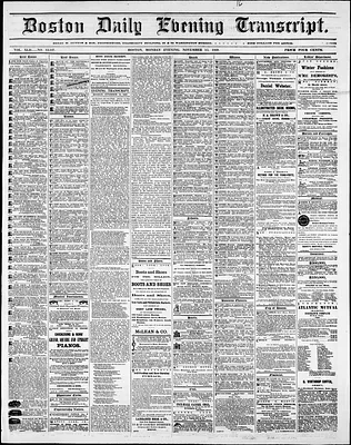 Boston Daily Evening Transcript