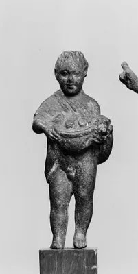Young Vertumnus or Silvanus