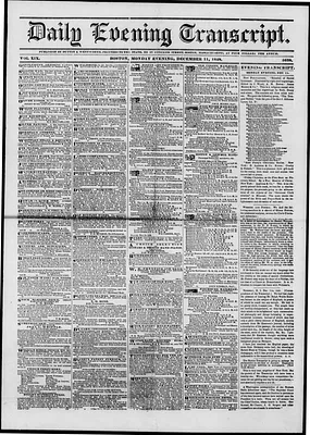 Daily Evening Transcript