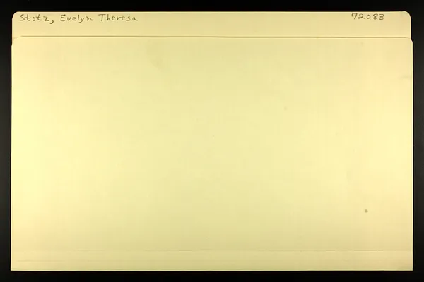 Stotz, Evelyn Theresa