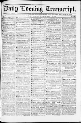 Daily Evening Transcript