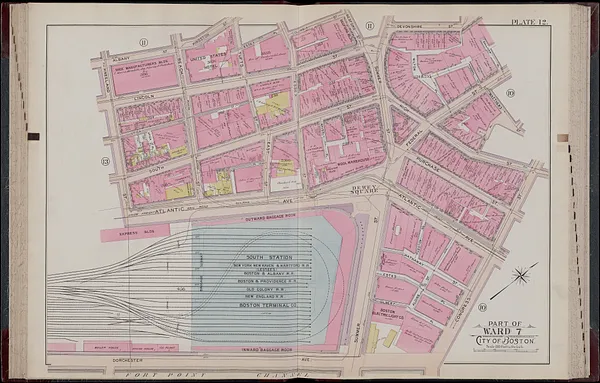 Atlas of the city of Boston, Boston proper