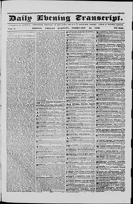 Daily Evening Transcript