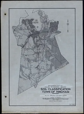 Soil Classification Town of Hingham