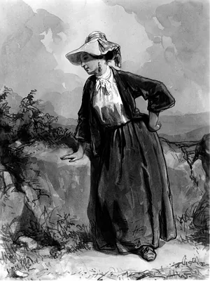 Young Peasant Woman