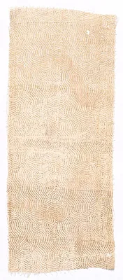 Fragment of Draped Court Apparel