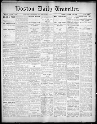 Boston Daily Traveller