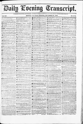 Daily Evening Transcript