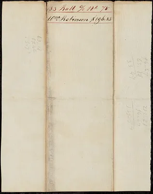 Accounts of Guardians of the Dudley Indians 1820