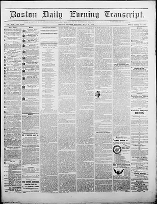 Boston Daily Evening Transcript