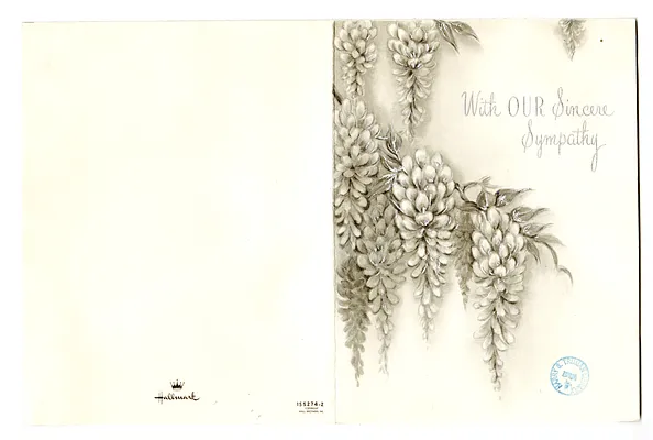 Card from Roma and Rochester Colgan to Bess and Harry S. Truman