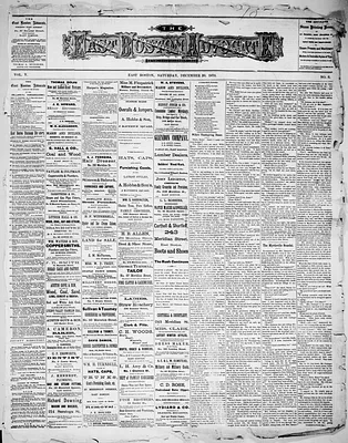 The East Boston Advocate