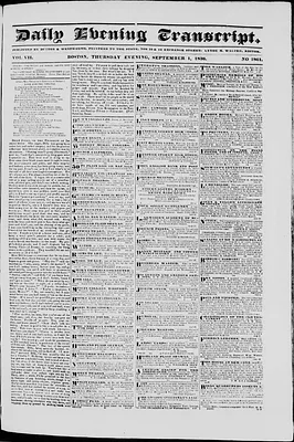 Daily Evening Transcript