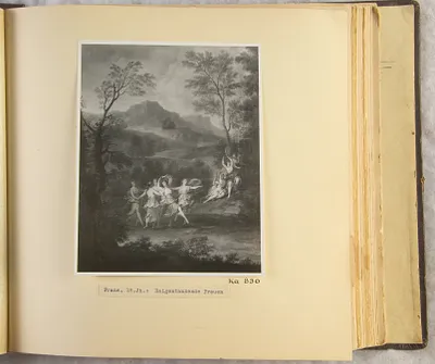 Franz. 18.Jh: "Reigentanzende Frauen"