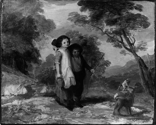 Landscape with Figures