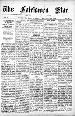 The Fairhaven Star