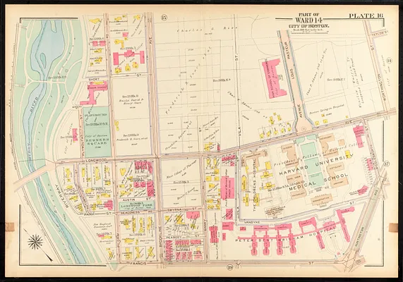 Atlas of the city of Boston, Roxbury