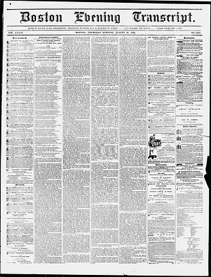 Boston Evening Transcript