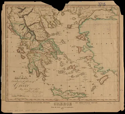 Greece from the latest and best authorities